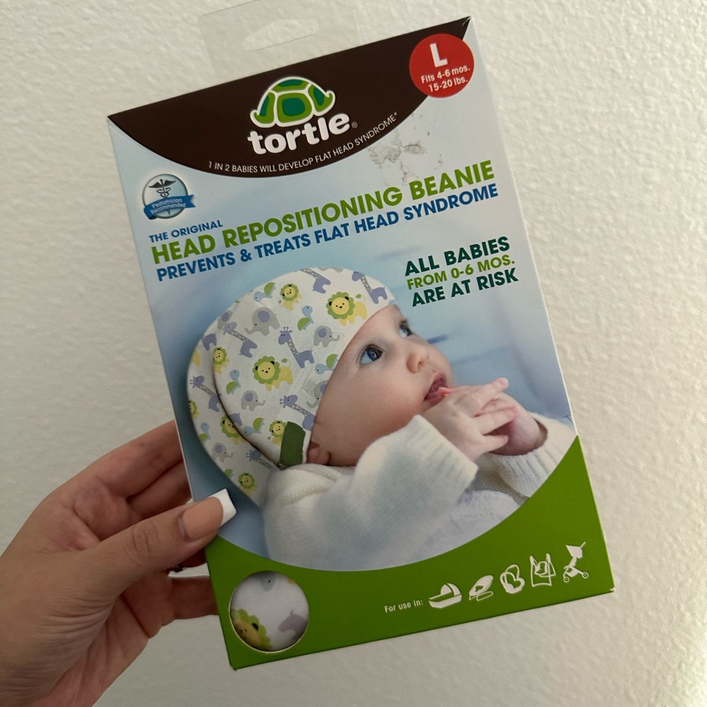 tortle head repositioning beanie M/L
